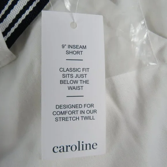 NWT - Women's Classic Fit Belted Shorts - Picture 4 of 8